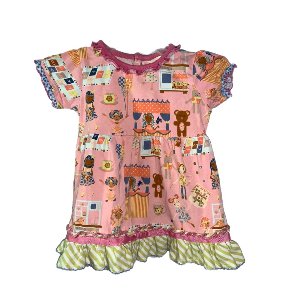 Matilda Jane Teddy Bear Hopscotch Dress